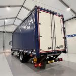 Mercedes Actros 1824 Sleeper Cab Curtainsider - thumbnail