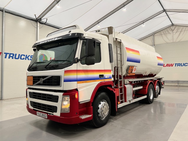 Volvo FM 300 6×2 20,000 Litre Fuel Tanker
