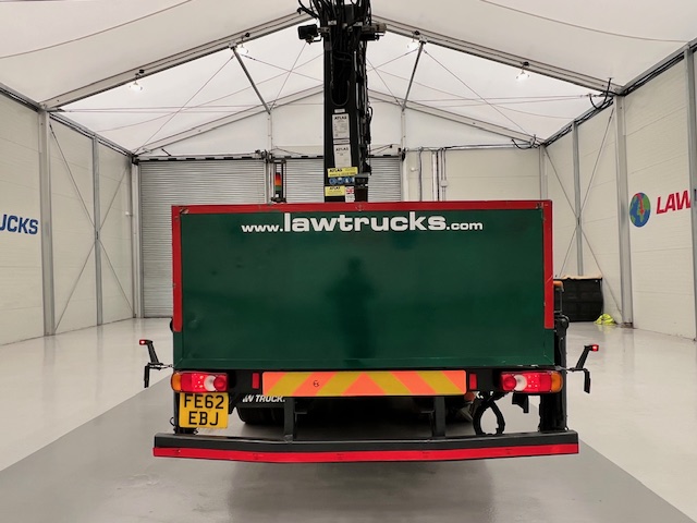 Daf LF55 220 Day Cab Dropside Crane