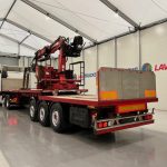 Volvo FM 450 Tractor Unit with Corus Brick Grab Trailer - thumbnail