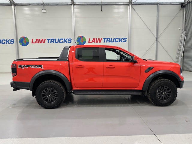 Ford Ranger Raptor 2.0 Auto 4×4 Pick Up
