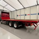 Scania P380 6×2 10 Tyre Rear Lift Sleeper Cab Flatbed - thumbnail