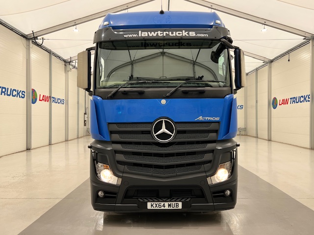 Mercedes Actros 2545 6×2 Midlift Tractor Unit