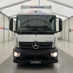 Mercedes Actros 1824 4×2 Sleeper Cab Box Van - thumbnail
