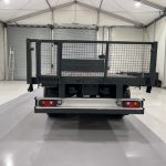 Montracon Tri Axle Flatbed Drawbar Trailer - thumbnail