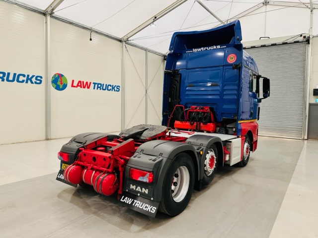MAN TGX 26.480 6×2 Tractor Unit
