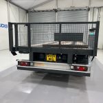 Montracon Tri Axle Flatbed Drawbar Trailer - thumbnail