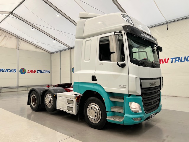 DAF CF 460 6×2 Midlift Tractor Unit
