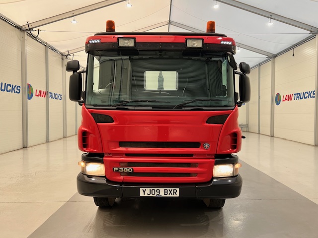 Scania P380 8×4 Day Cab Hookloader Manual