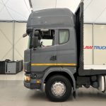 Scania 124 470 6×2 10 Tyre Sleeper Cab Flatbed - thumbnail