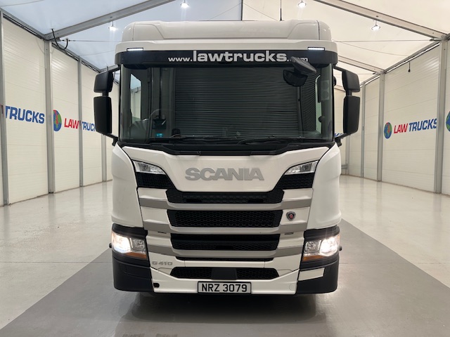 Scania G410 4×2 Sleeper Cab Tractor Unit