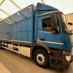 Mercedes Actros 1824 4×2 Day Cab Box Van - thumbnail