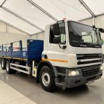 DAF  CF75 310 6×2 Day Cab Dropside Flatbed - thumbnail
