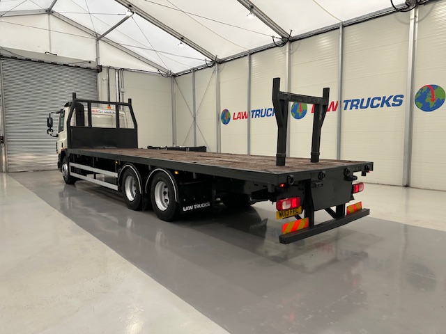 DAF CF75 310 6×2 10 Tyre Day Cab Flatbed