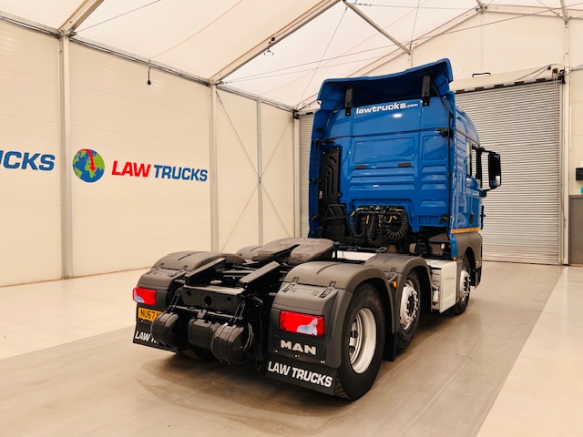 MAN TGX 26.420 6×2 Midlift Tractor Unit