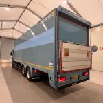 Scania P320 6×2 10 Tyre Rear Lift Insulated Box Van - thumbnail