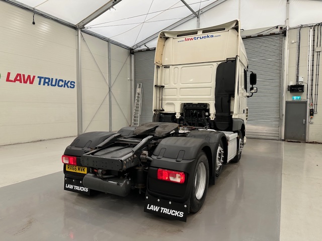 DAF XF 510 6×2 Midlift Tractor Unit