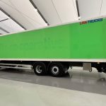 Scania P280 6×2 Rear Lift Day Cab Fridge Box - thumbnail