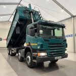Scania P360 8×4 Rest Cab Tipper Manual - thumbnail
