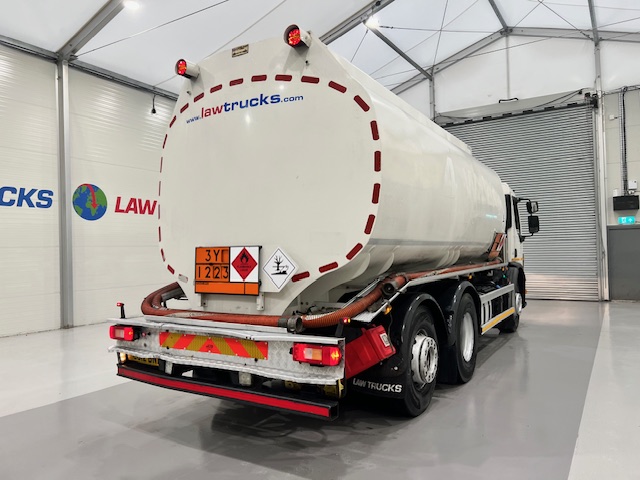 Volvo FE 300 6×2 20000 Litre Fuel Tanker
