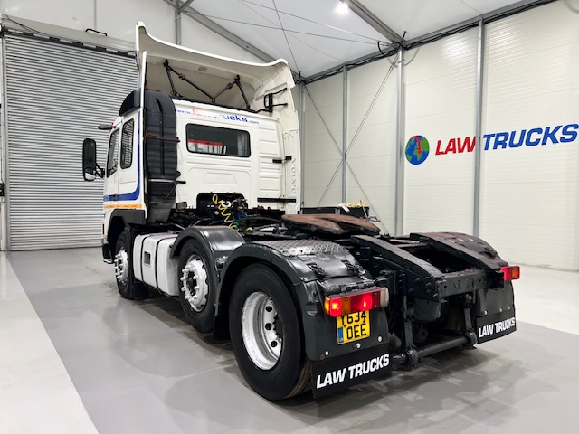 Volvo FM12 420 6×2 Midlift Tractor Unit Manual