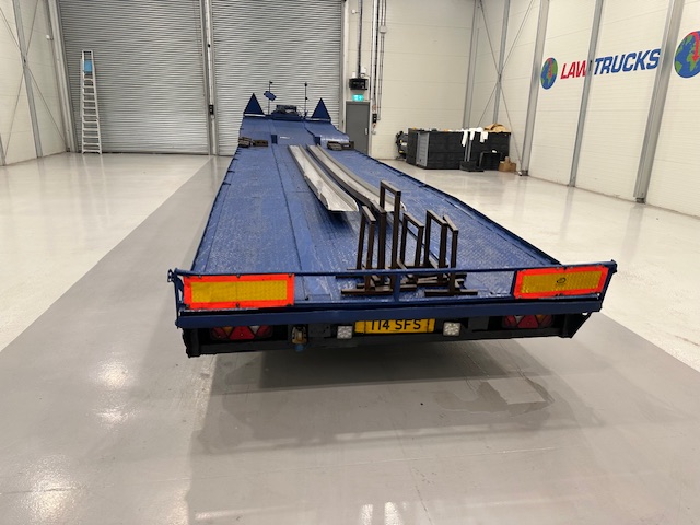 Southfields Tandem Axle Caravan Carrier Lowloader