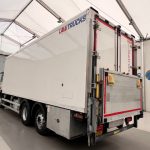 DAF CF 290 6×2 Rear Steer Fridge Box - thumbnail