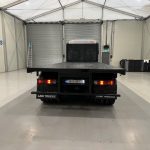 Scania P94 260 10 Tyre Sleeper Cab Flatbed - thumbnail