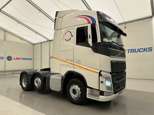 Volvo FH 500 6×2 Midlift Tractor Unit