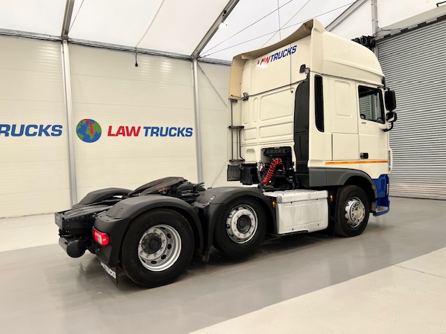 DAF XF 510 6×2 Midlift Tractor Unit Manual