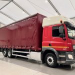 DAF CF 290 6×2 Rear Lift Sleeper Cab Curtainsider - thumbnail