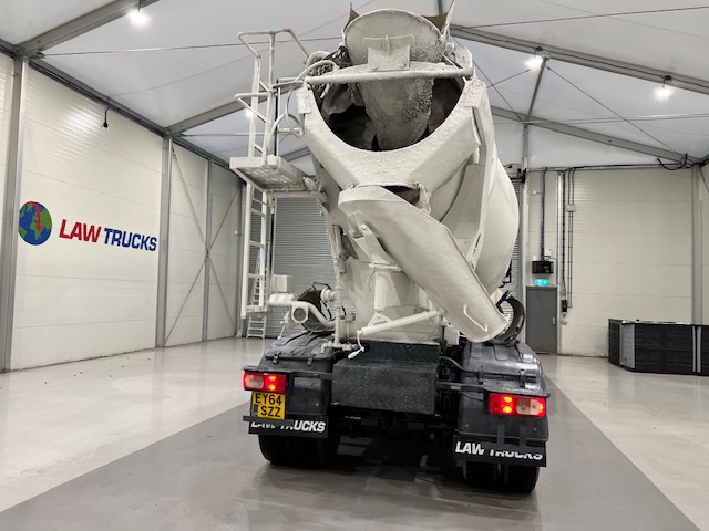 DAF CF 370 8×4 Rest Cab Concrete Mixer