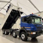 Scania P370 8×4 Rest Cab Tipper Manual - thumbnail