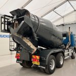 Scania P94 300 6×4 Day Cab Cement Mixer - thumbnail