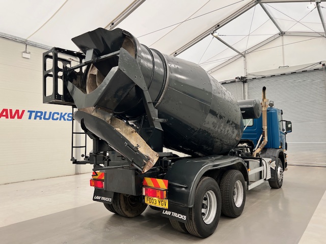 Scania P94 300 6×4 Day Cab Cement Mixer