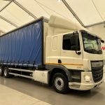 DAF CF 330 6×2 Rear Lift Sleeper Cab Curtainsider - thumbnail