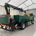DAF LF55 220 Day Cab Dropside Crane - thumbnail