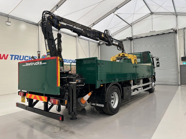 DAF LF55 220 Day Cab Dropside Crane