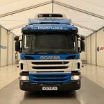 Scania P250 4×2 Sleeper Cab Fridge Box - thumbnail
