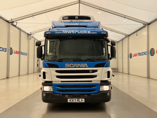 Scania P250 4×2 Sleeper Cab Fridge Box