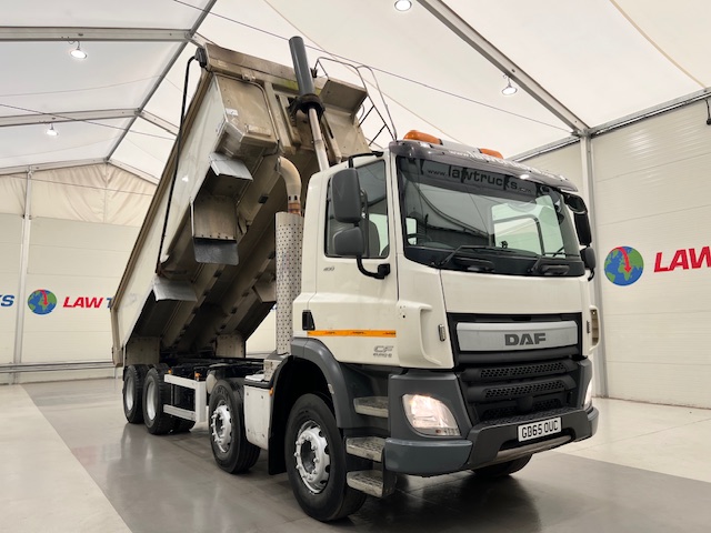 DAF CF 400 8×4 Day Cab Tipper