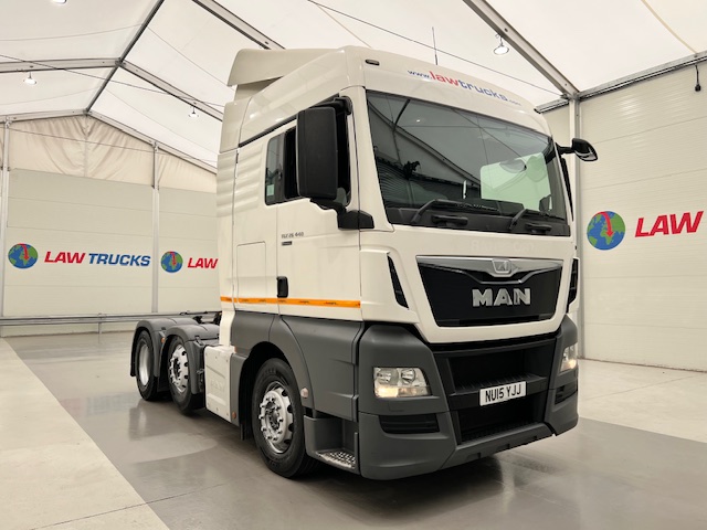 MAN TGX 26.440 6×2 Midlift Tractor Unit