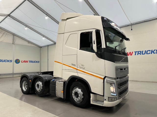 Volvo FH 500 Euro 5 6×2 Midlift Tractor Unit