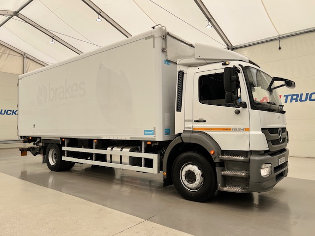 Mercedes Axor 1824 Day Cab Box Van