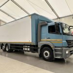 Mercedes Axor 2529 Rear Lift Sleeper Cab Box Van - thumbnail