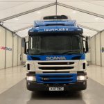 Scania P250 4×2 Sleeper Cab Fridge Box - thumbnail