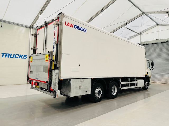 DAF CF 290 6×2 Rear Steer Fridge Box