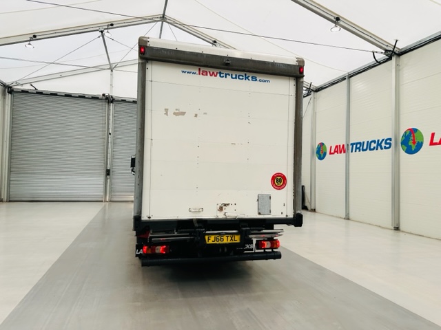 Mercedes Atego 816 Day Cab Box Van