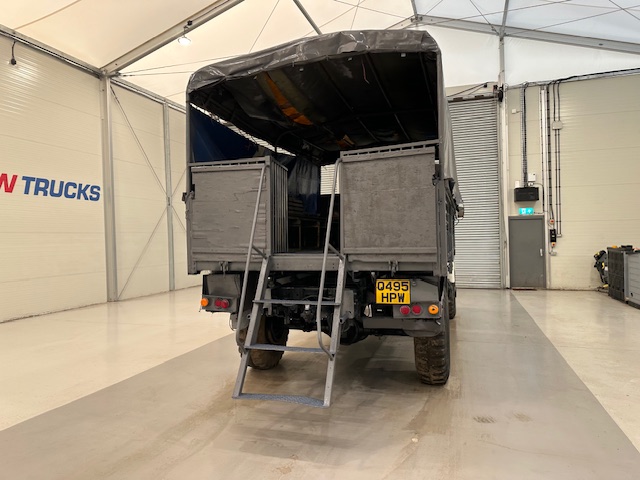 Bedford MJ 330 4×4 Cargo Truck