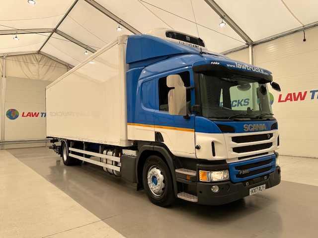 Scania P250 4×2 Sleeper Cab Fridge Box